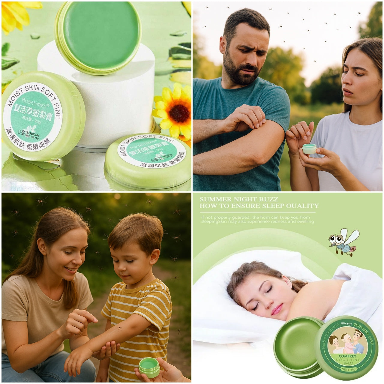 UNGÜENTO REPELENTE DE MOSQUITOS