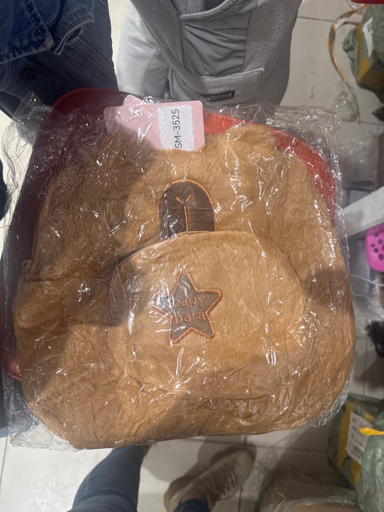 Mochila capibara 3525
