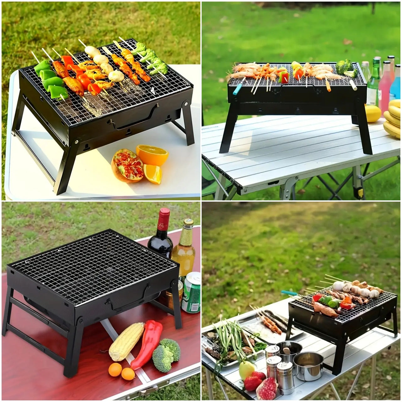 Tl353 ASADOR PARRILA PORTATIL