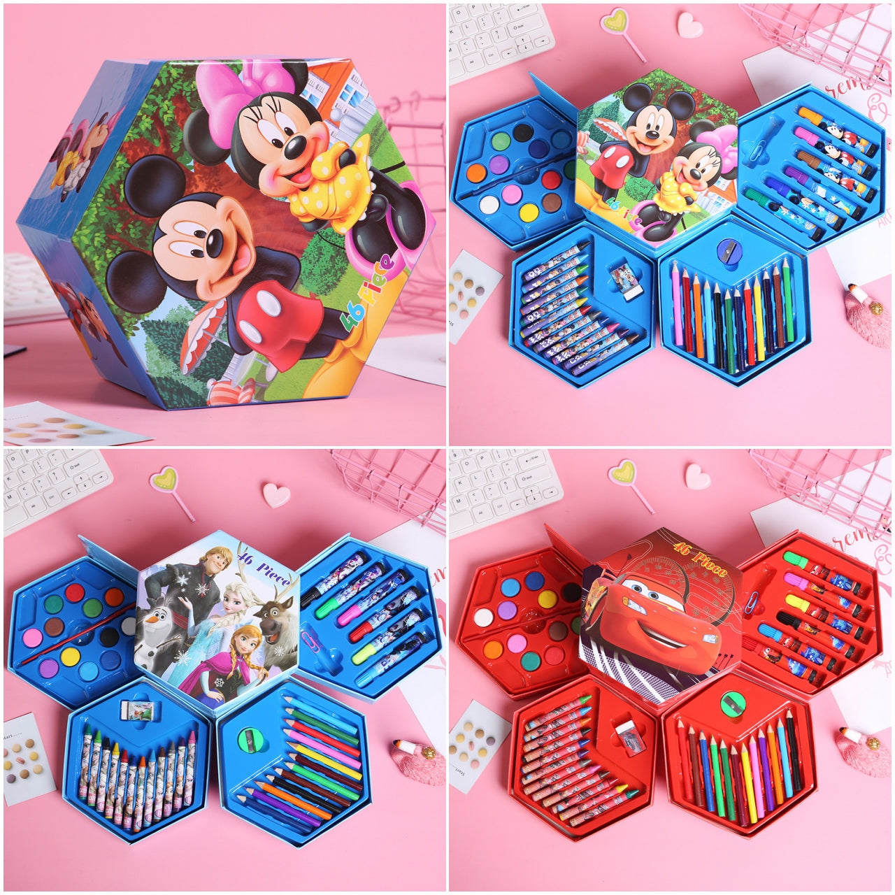 SET HEXAGONAL 3202