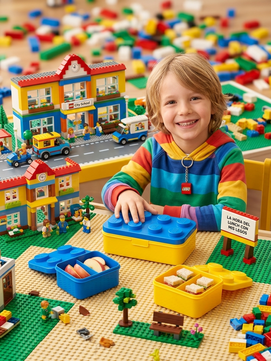 Lonchera lego