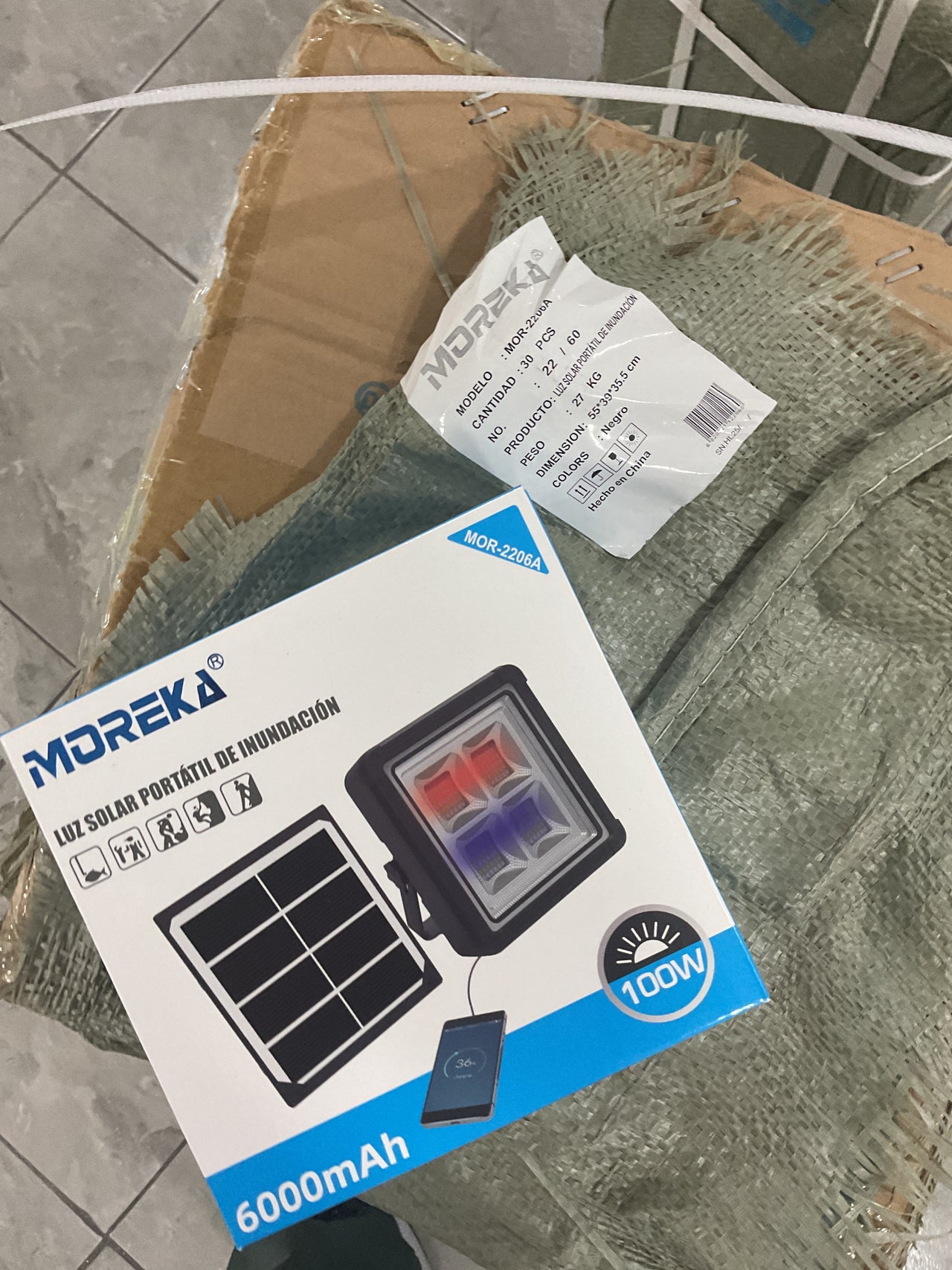 Reflector solar 2206A