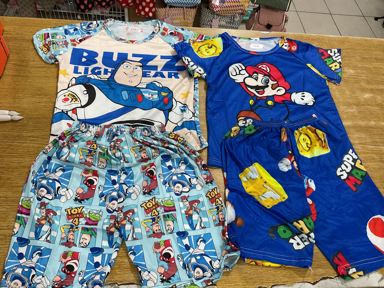 Conjunto niño