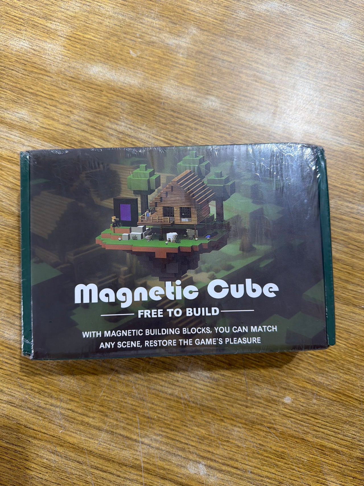 MAGNETIC CUBE FREE TO BUILD MEDIANO 130B