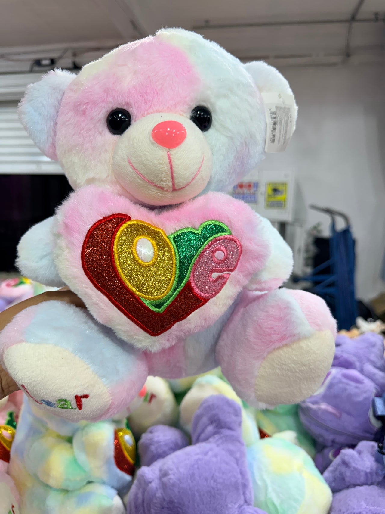 Oso con luz  30 cm 711