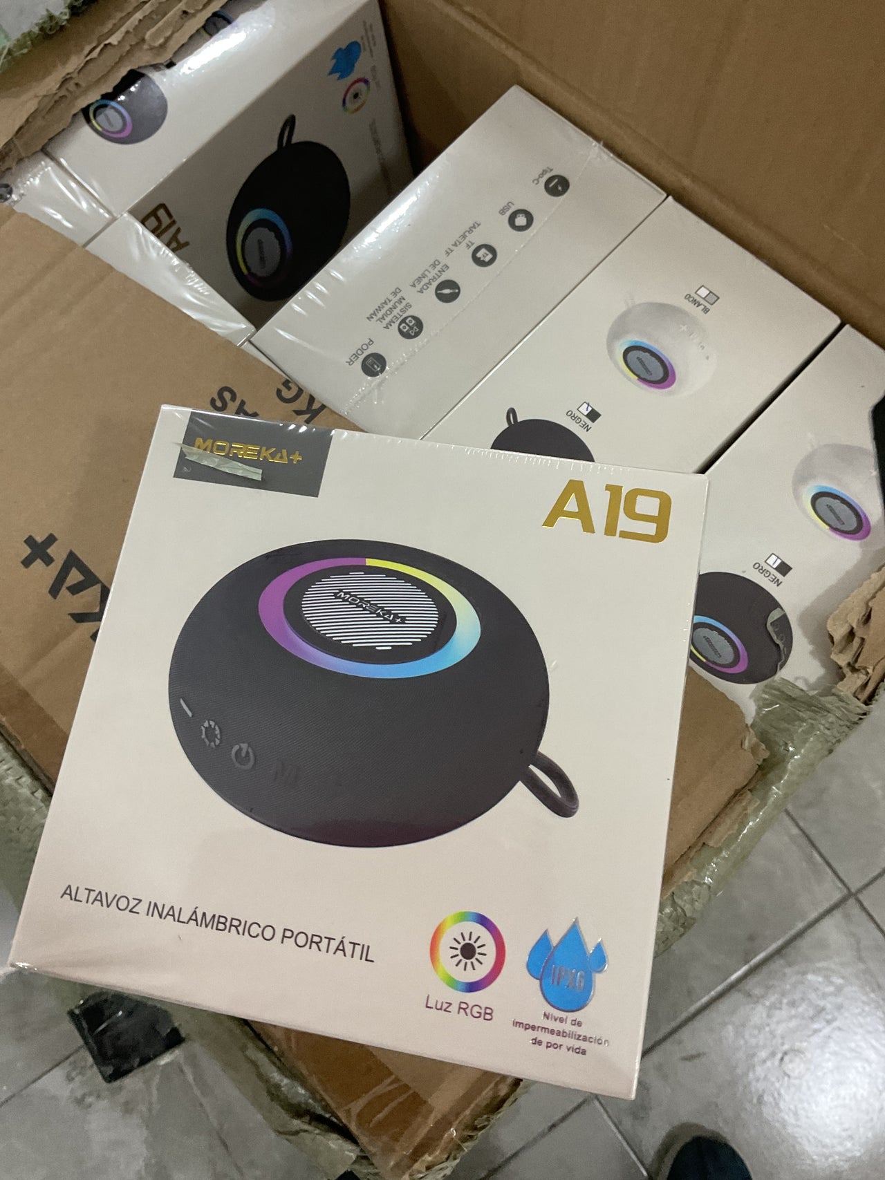 Bocina A19