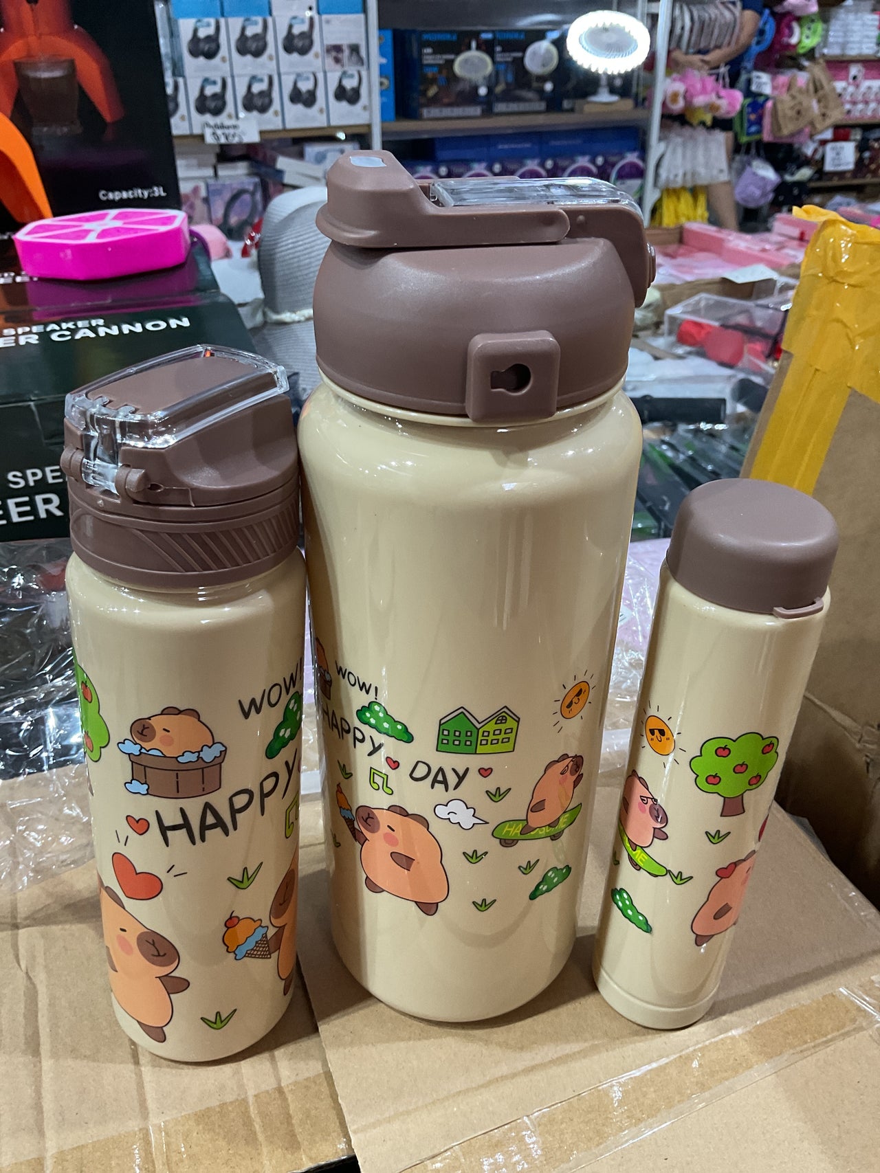 TRIO CAPIBARA