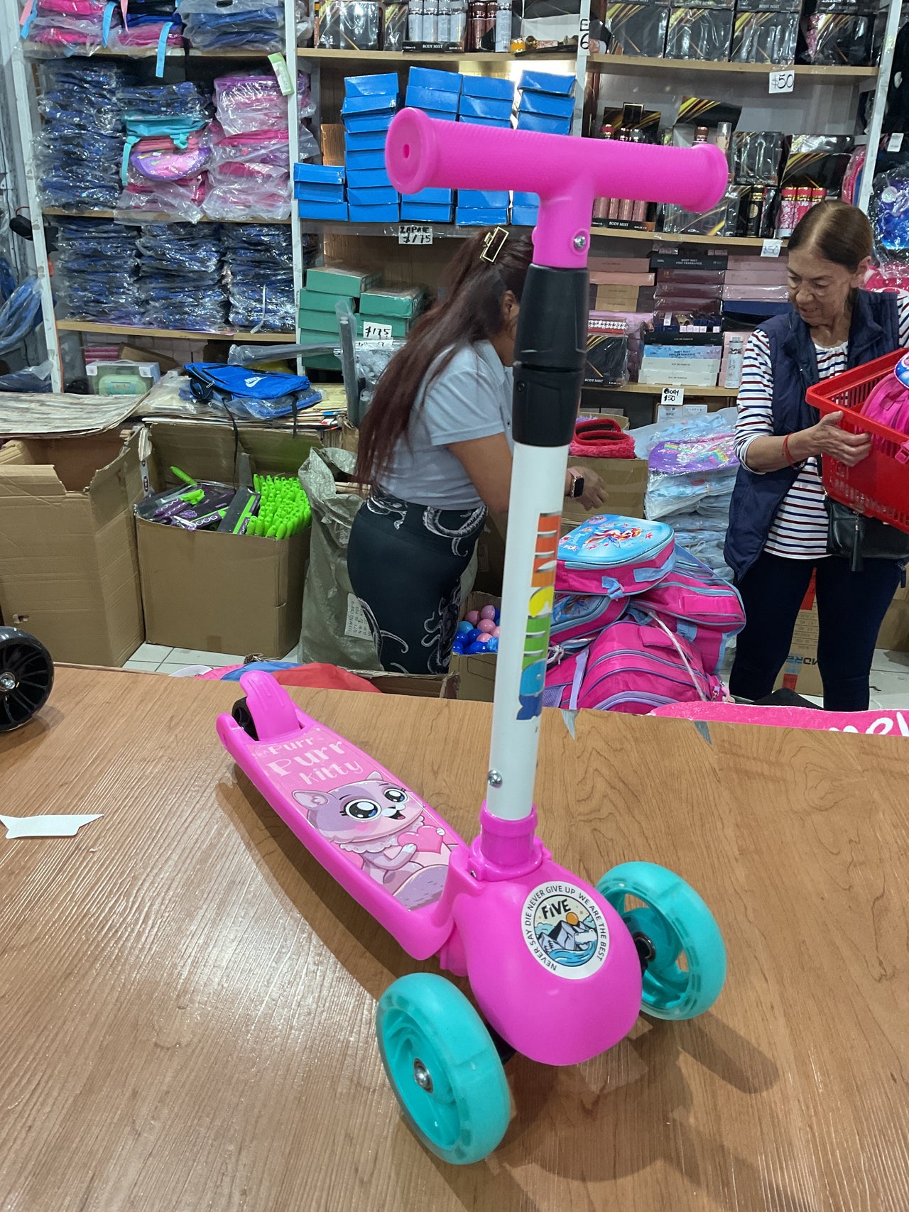 Patin con luz y sonido 2637