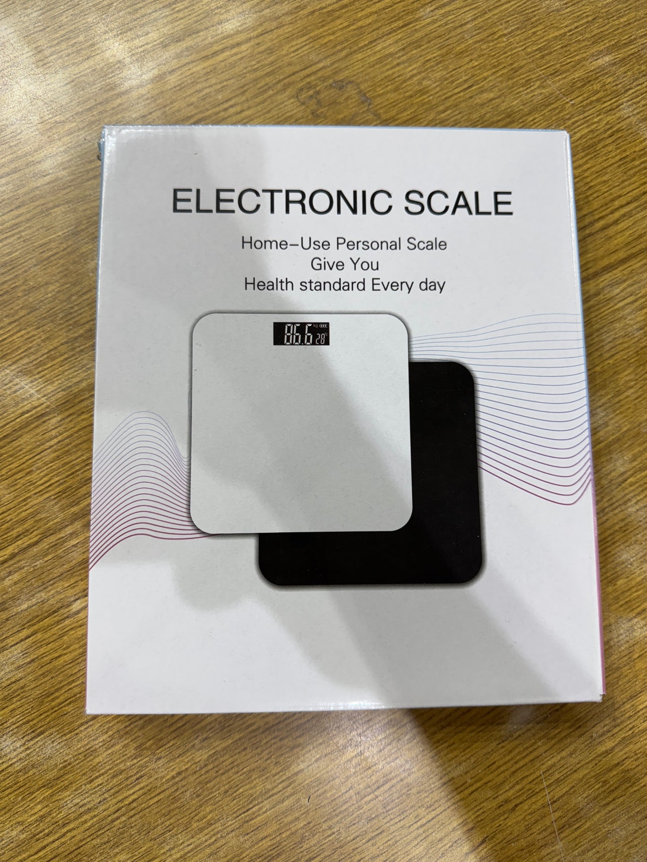 Báscula Electric scale CAPIBARA rc8079