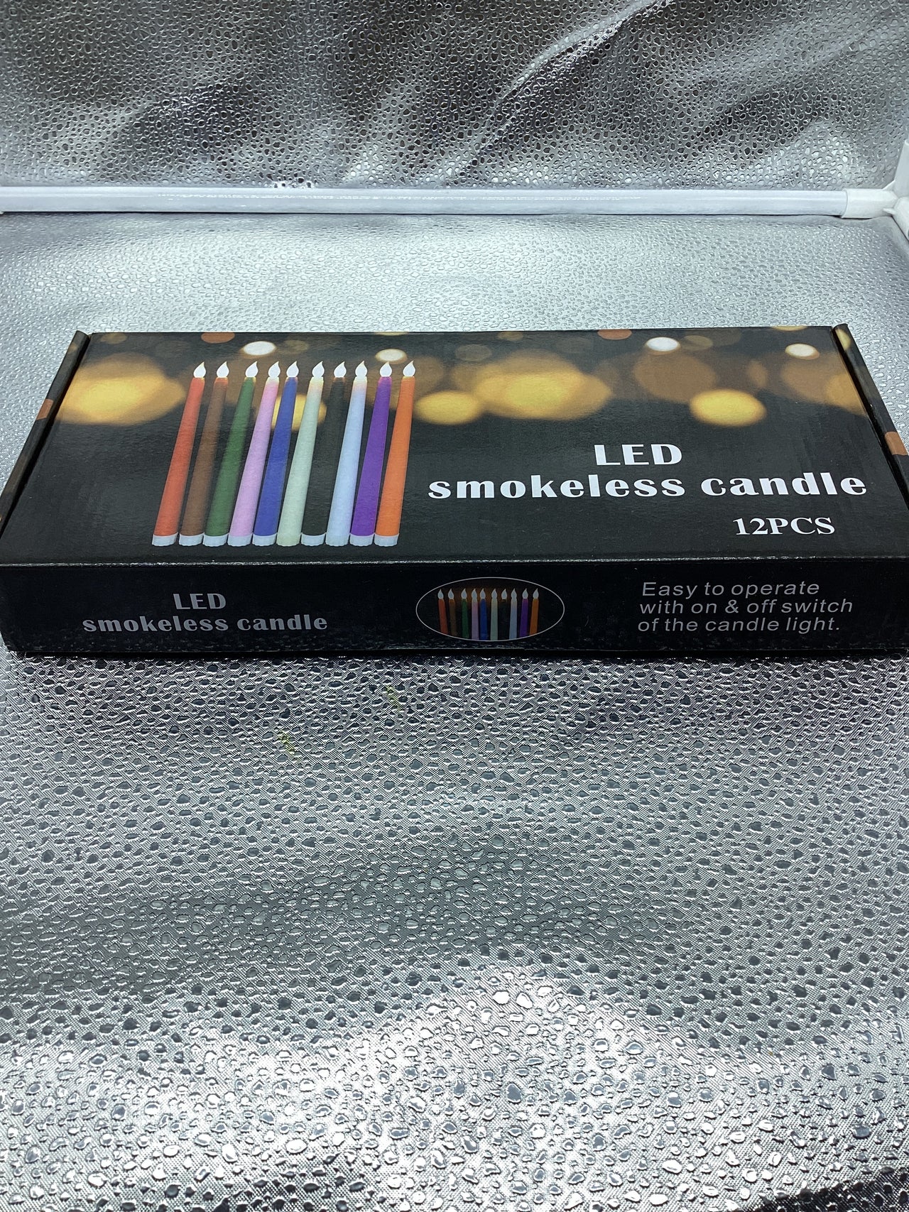 Vela luz 12p