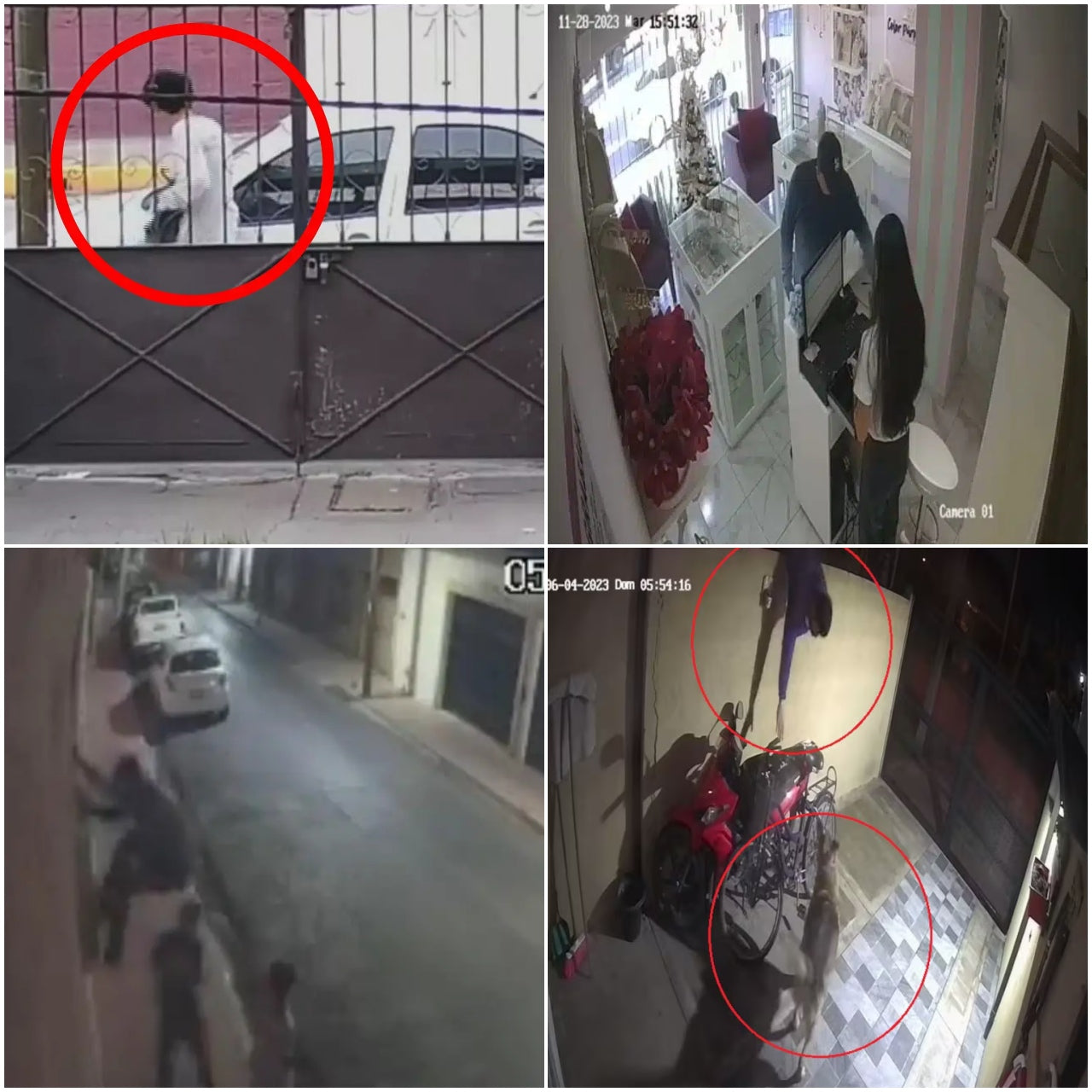 DOBLE CAMARA EXTERIOR MOREKA JK-004