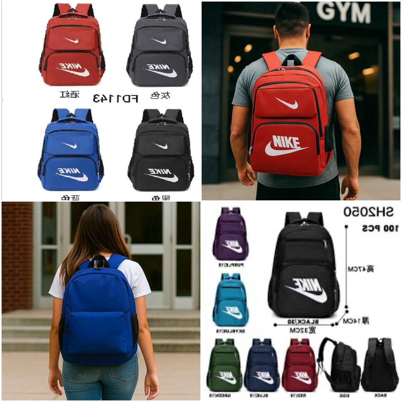 Mochila marca 1143