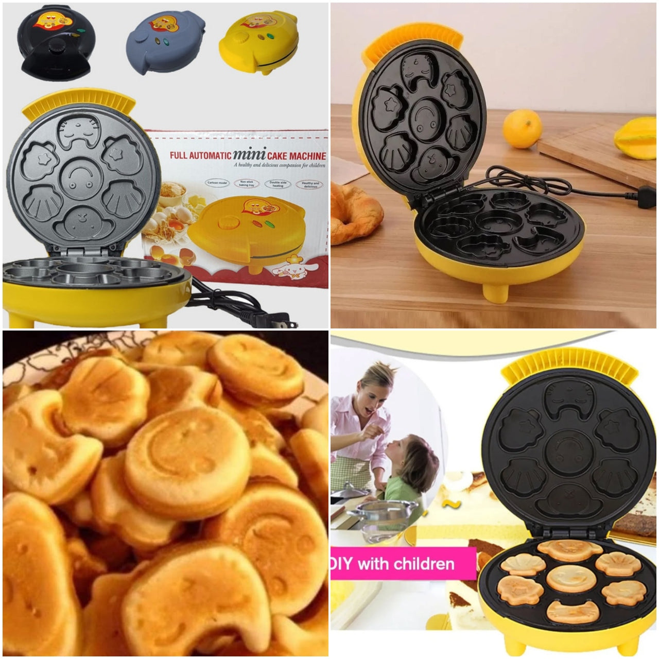 Hotcake máquina mini cake