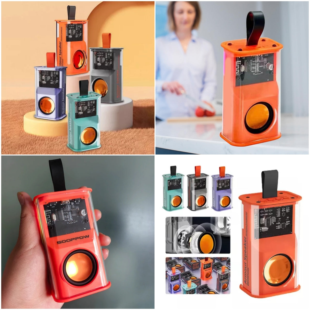 BOCINA BLUETOOTH SONIDO POTENTE TP-25