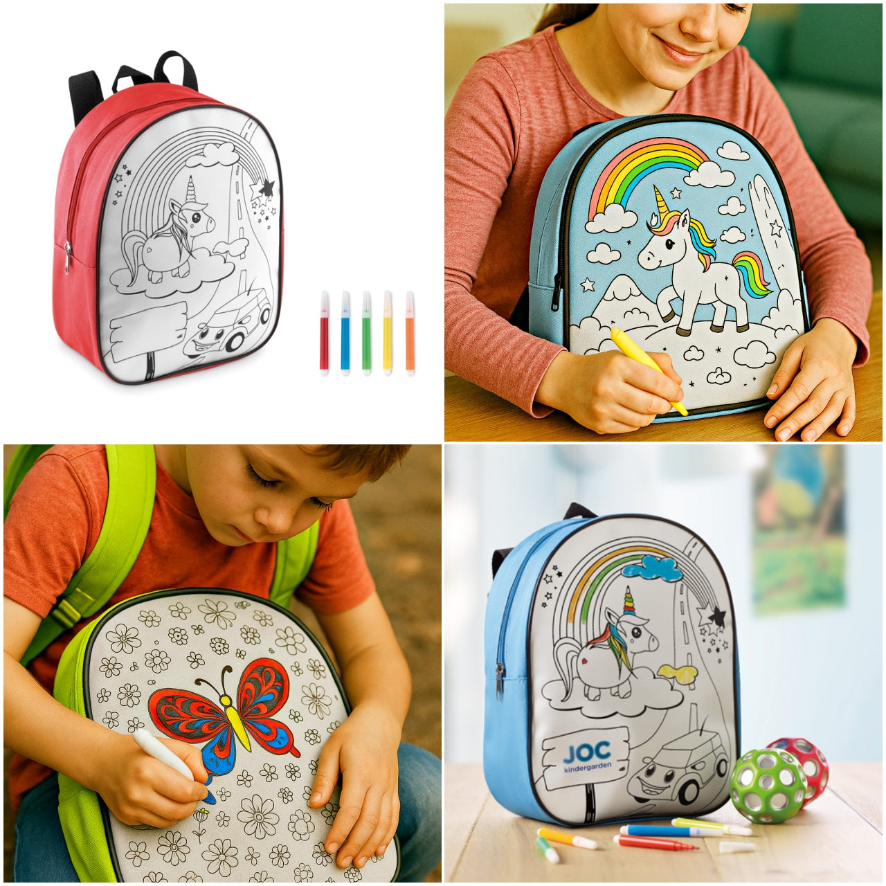 Mochila para pintar