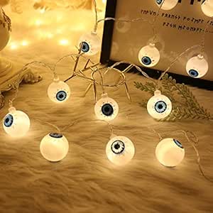 SERIE DE OJOS HALLOWEN 2.5 M USB