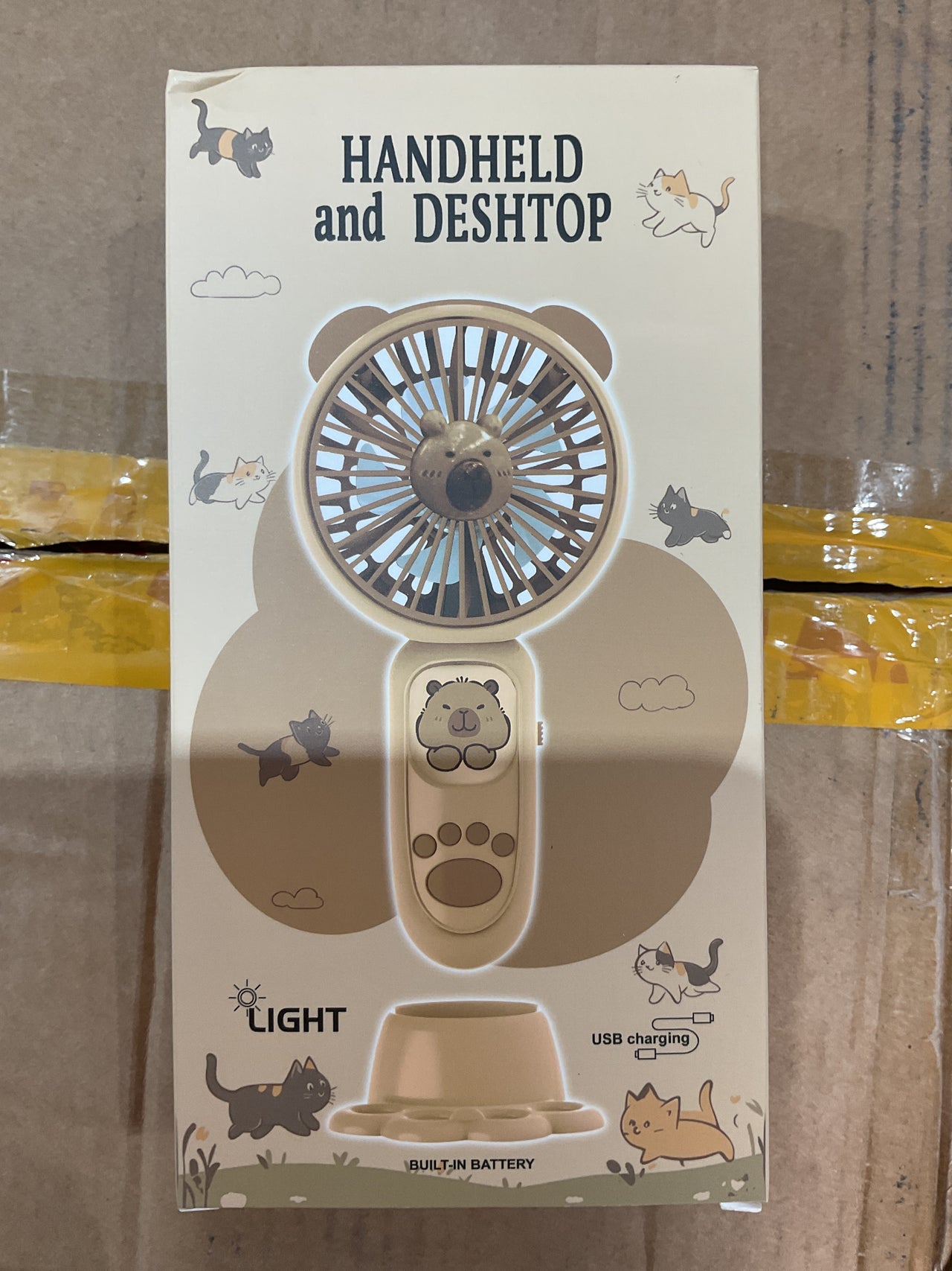 Ventilador capibara