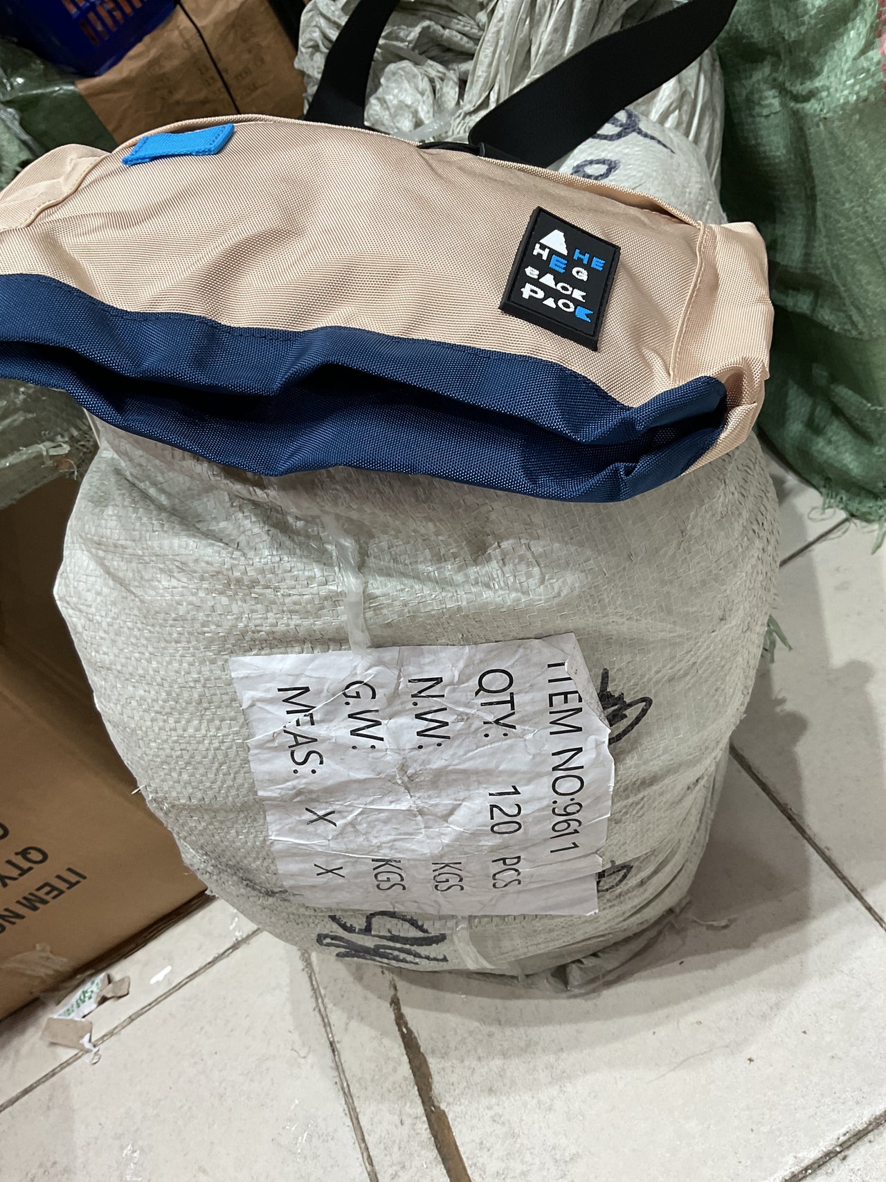 Bolsa Back Pack
