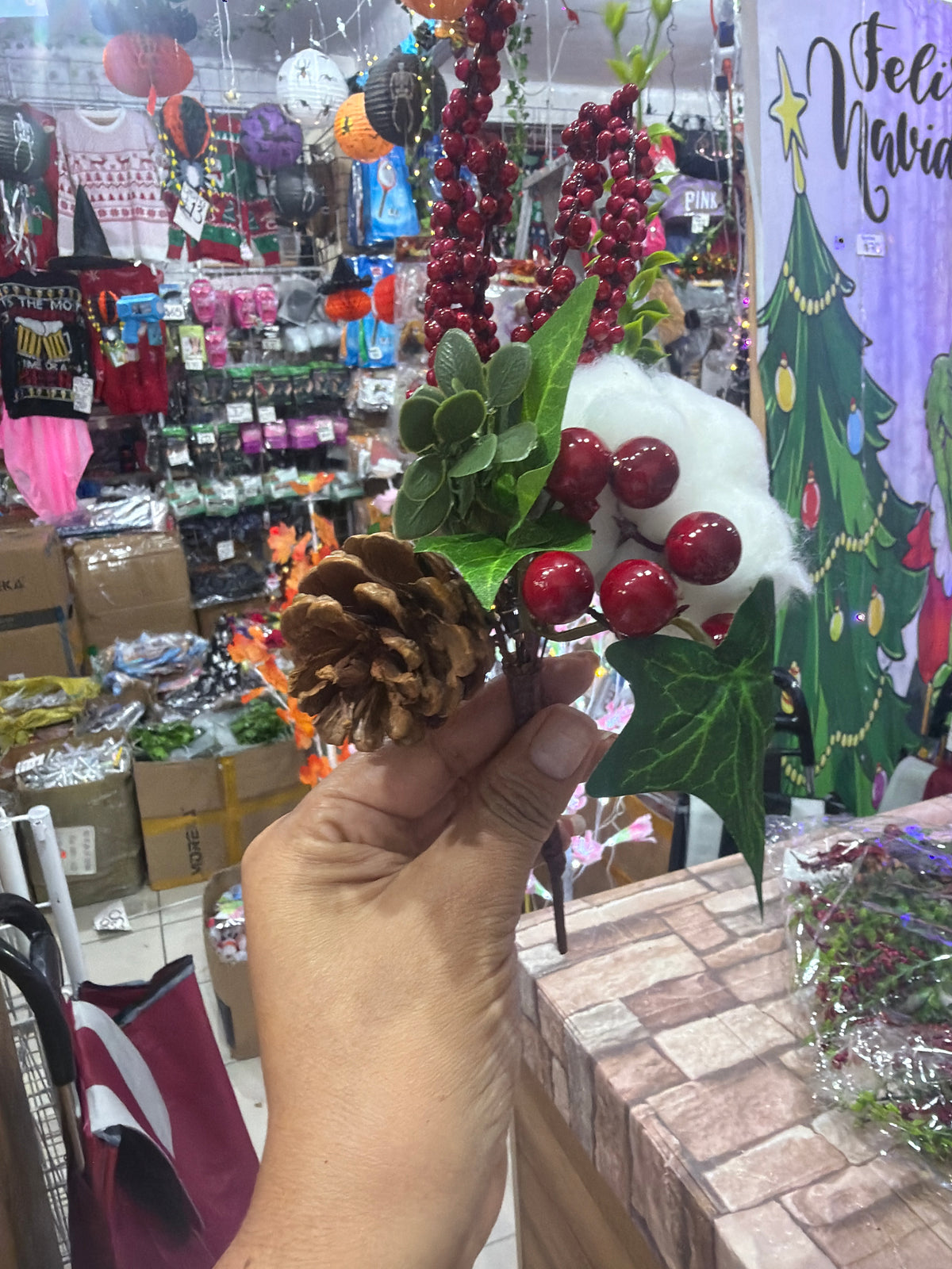 6 Producto navideño SD-5576