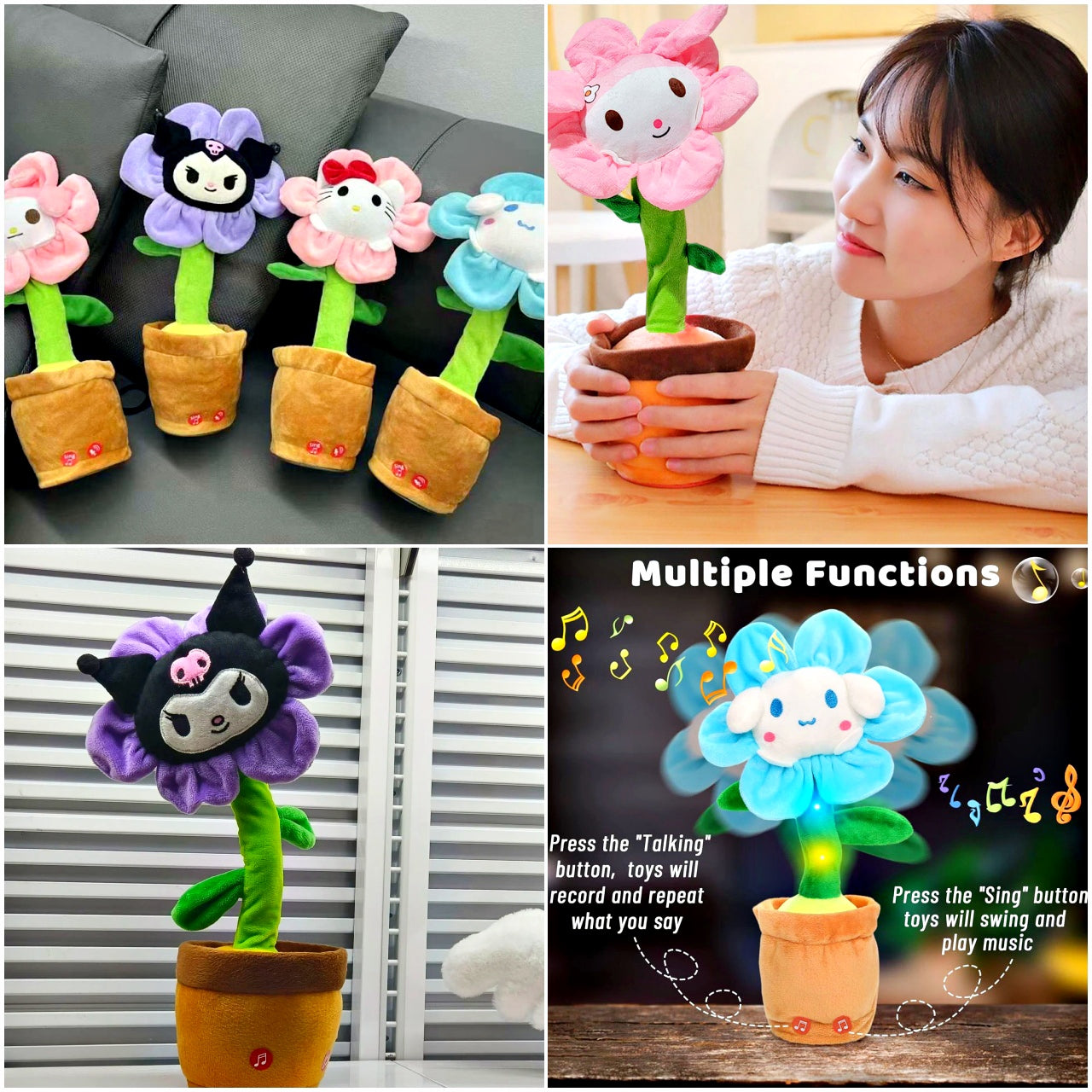 CACTUS SANRIO