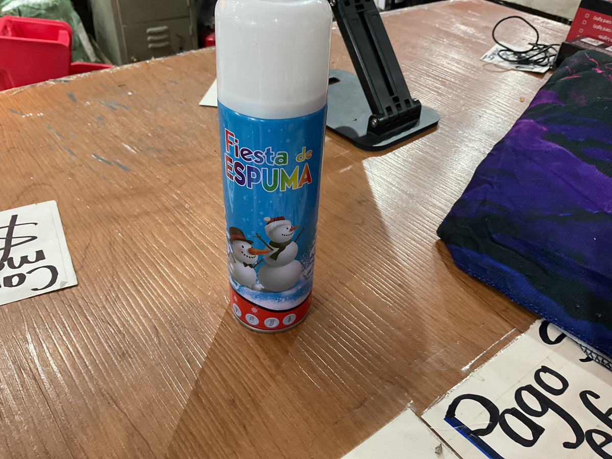 Espuma Fiesta