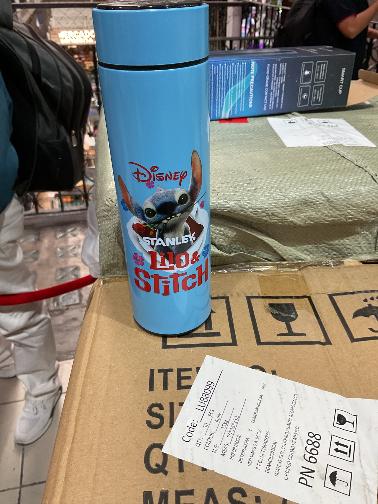 Termo digital stanley 8099