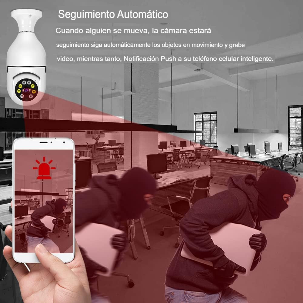 FOCO CAMARA 360 FOCO SOCKET APP