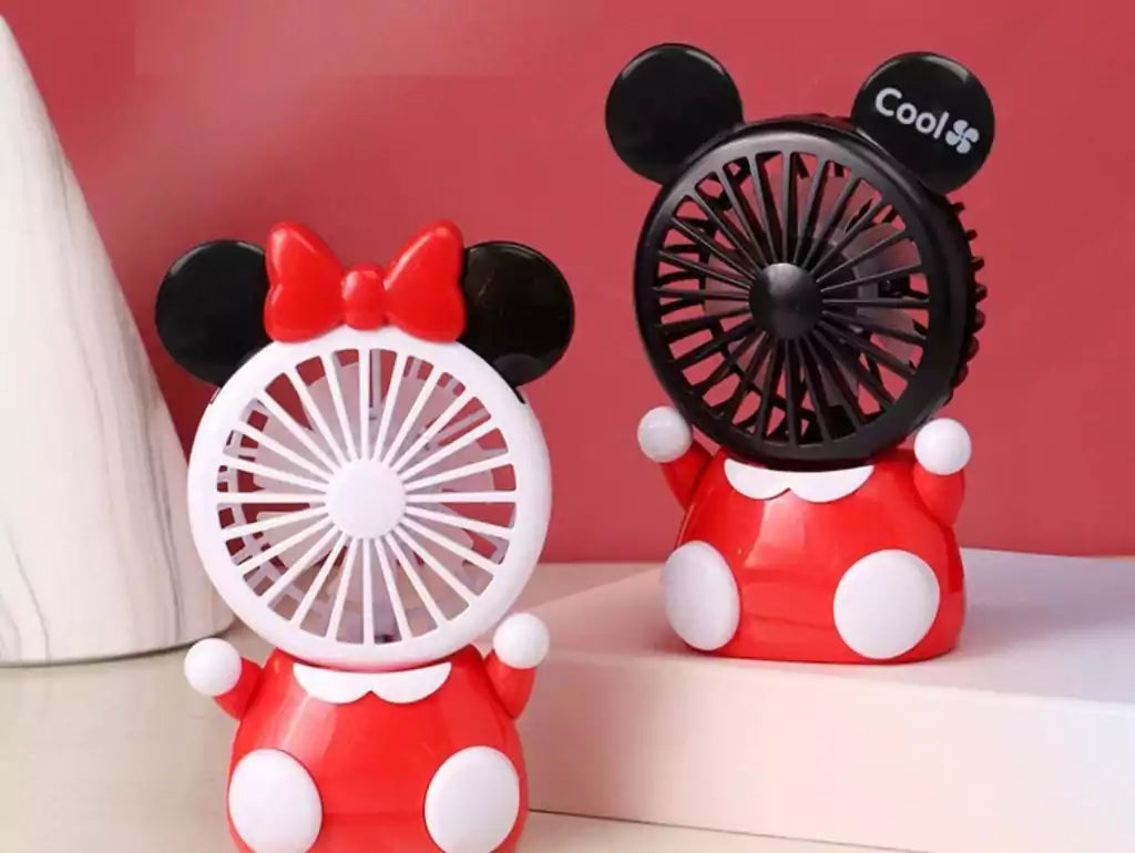 VENTILADOR MIKIE RECARGABLE USB GH-1011
