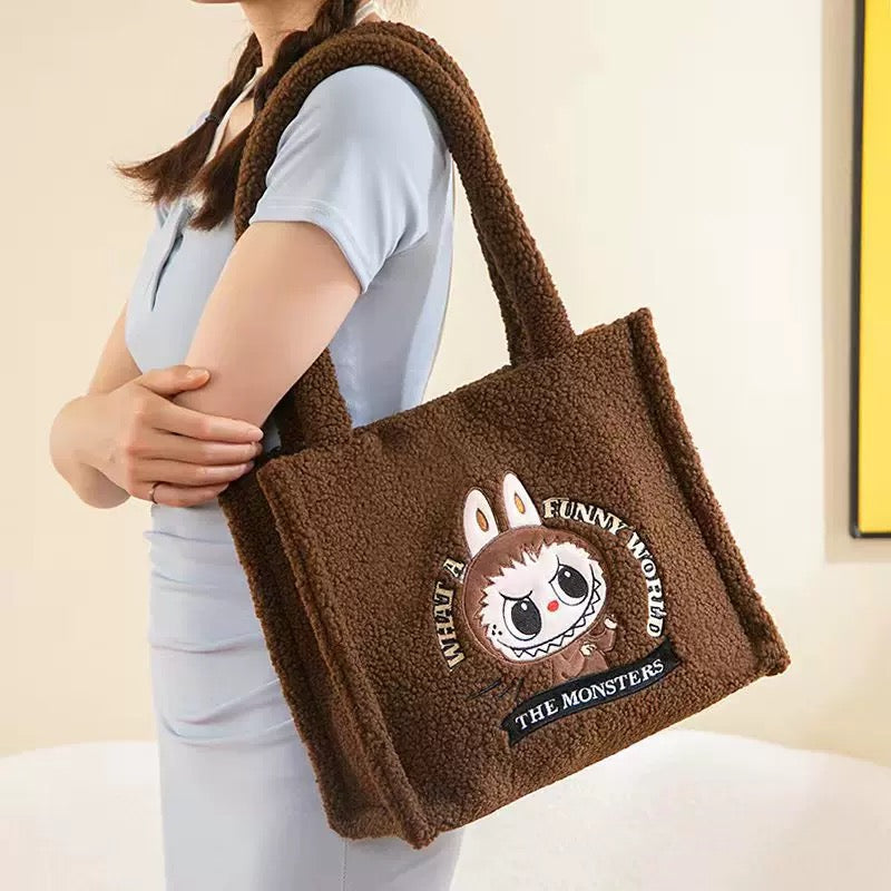 Bolsa labubu peluche