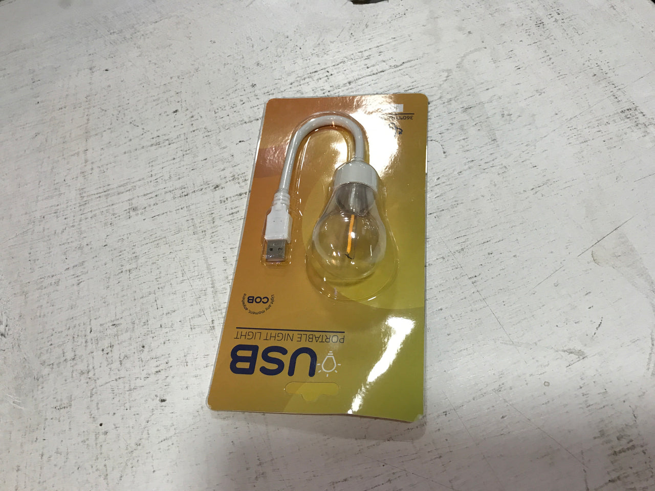 FOCO USB PORTÁTIL