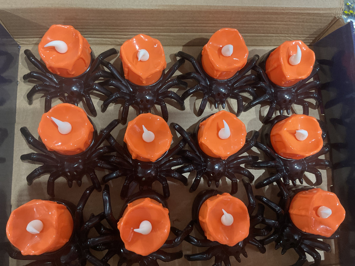 12 Velas Araña.