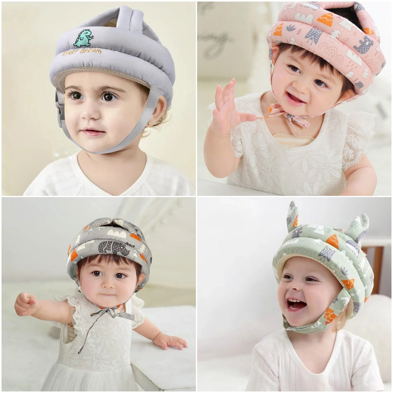 GORRO NIÑOS ANTI GOLPES