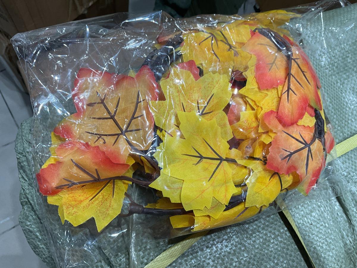 Serie guirnalda otoño