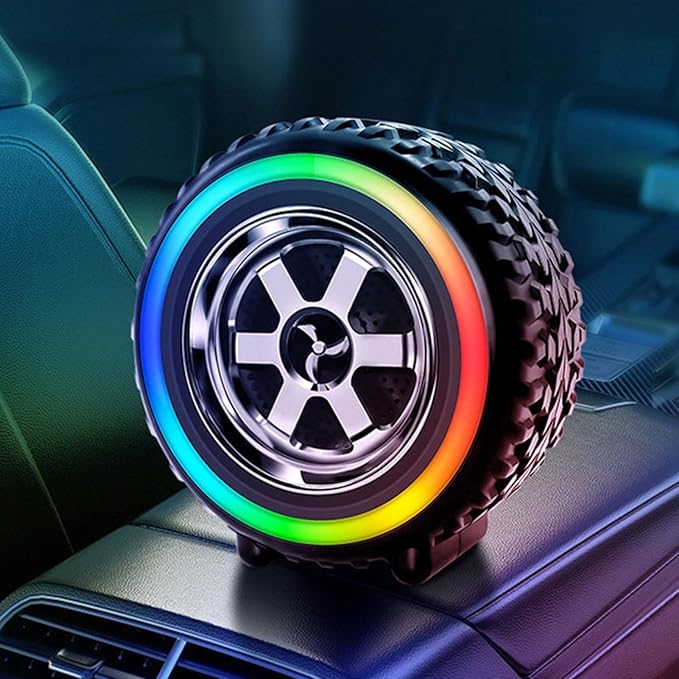 BOCINA LLANTA RGB