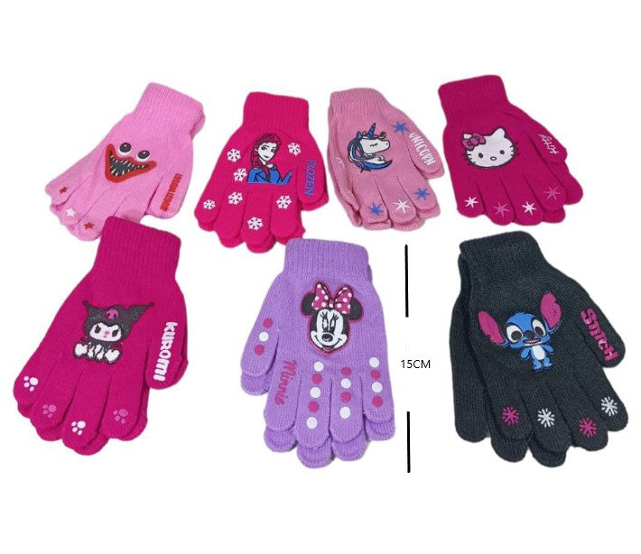 JUEGO DE 12 PARES GUANTES