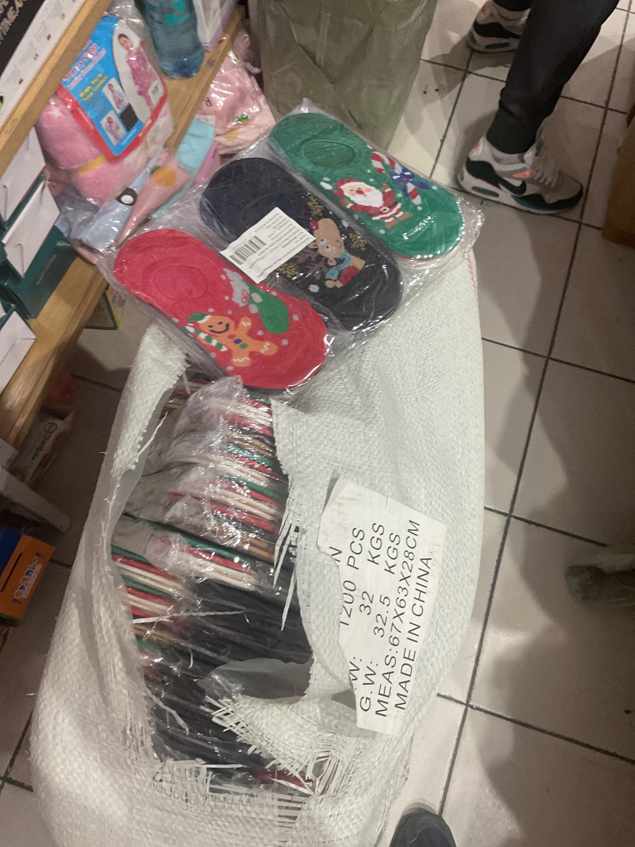 CALCETIN NAVIDAD