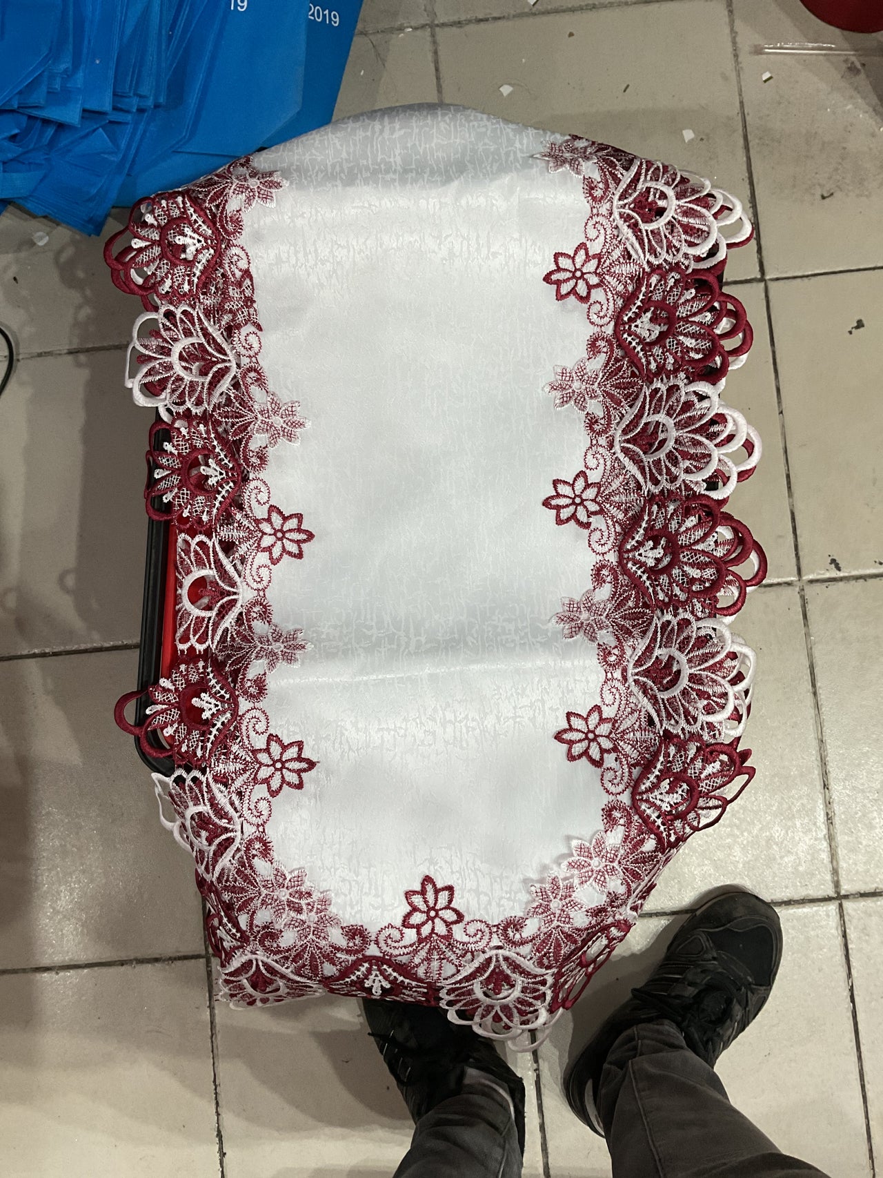 Camino de mesa pequeño 0638