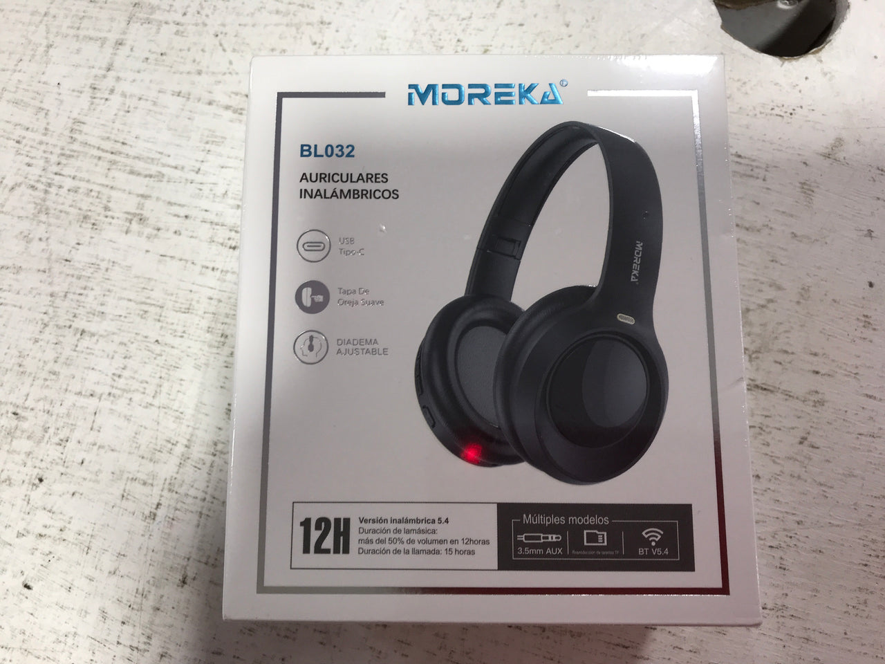 AUDÍFONO MOREKA BL032