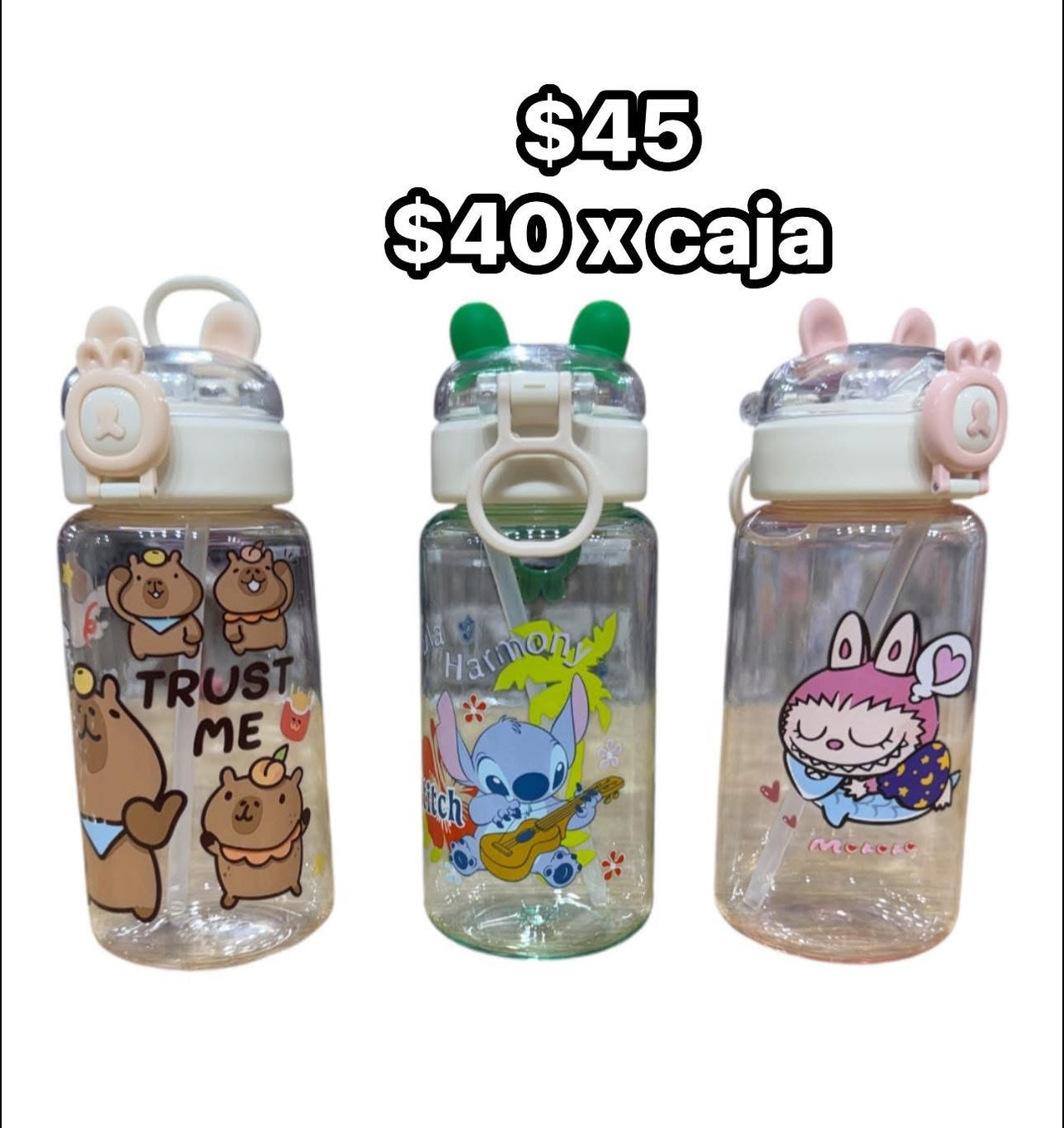 Mini vaso popote