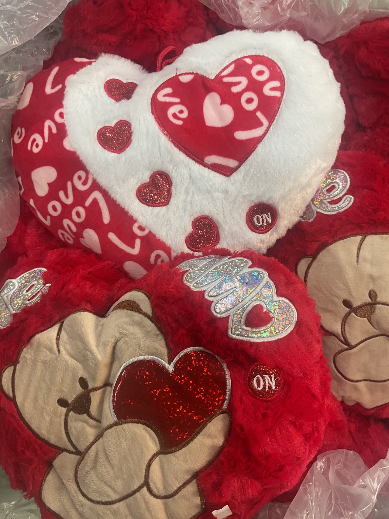 Corazón con luz 23-1 25cm