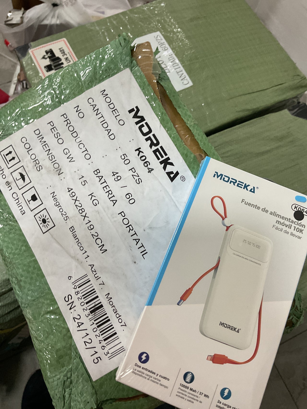 Pila emergencia k064