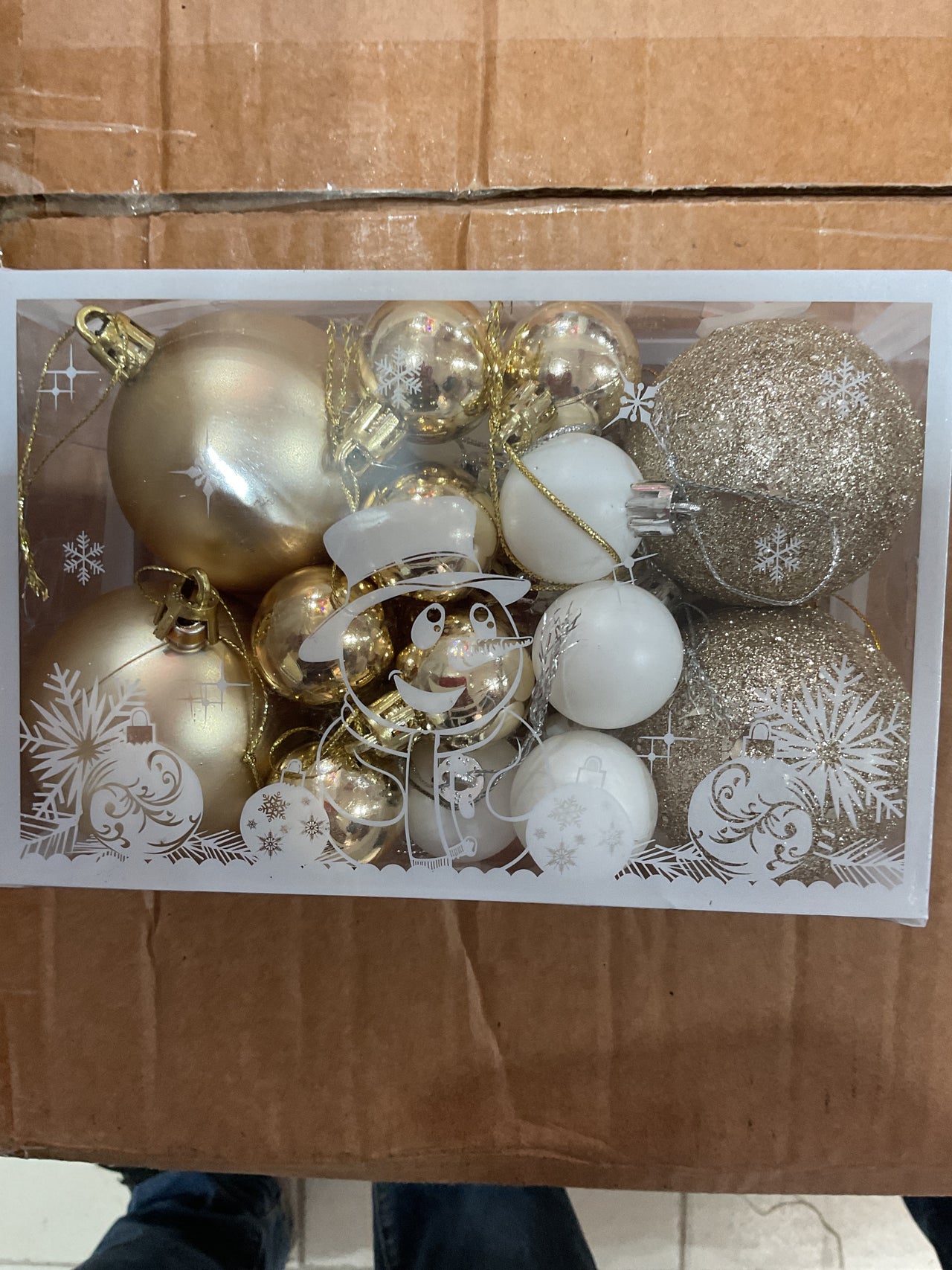 Esferas doradas 5328