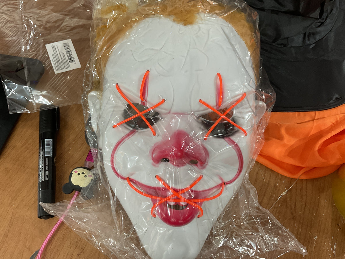 Máscara Payaso.