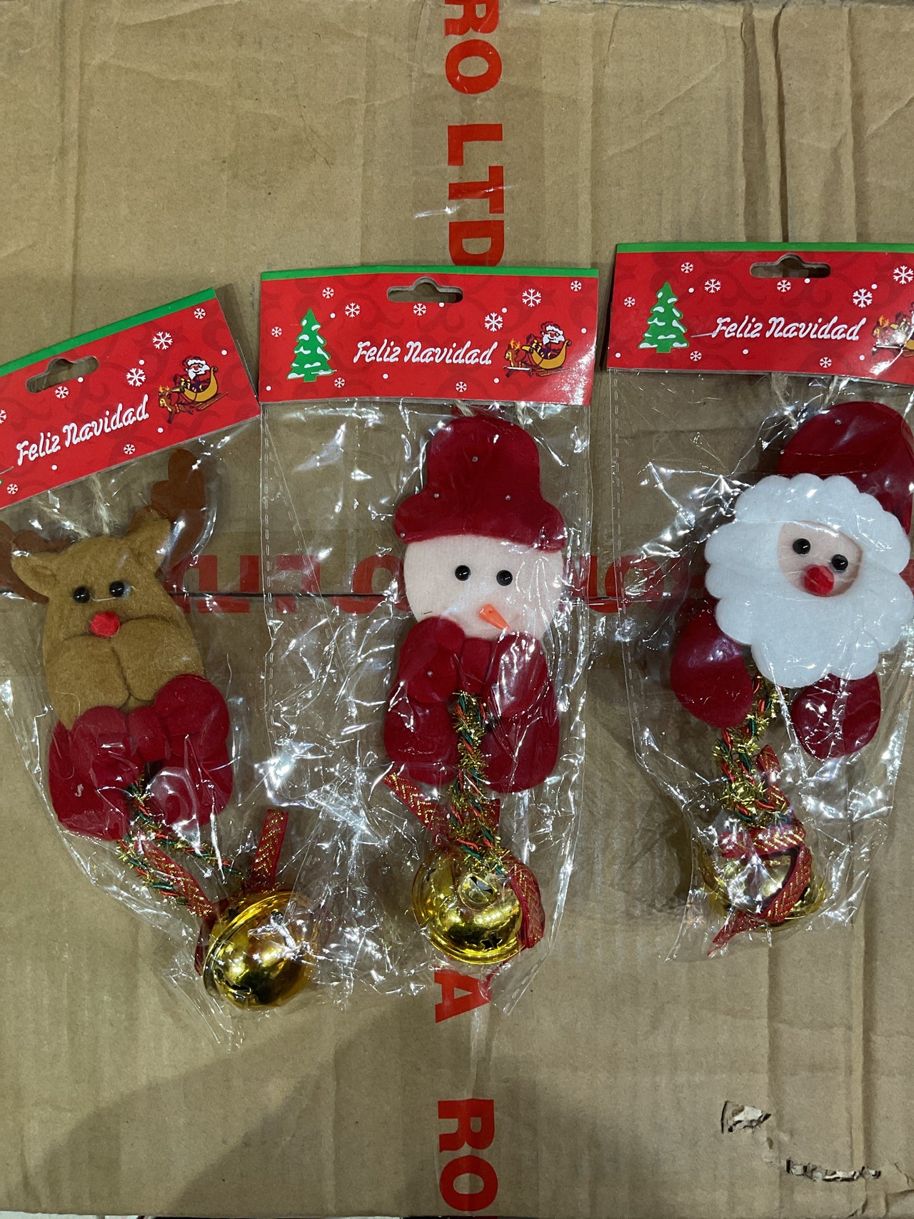 Colgante con cascabel 1609