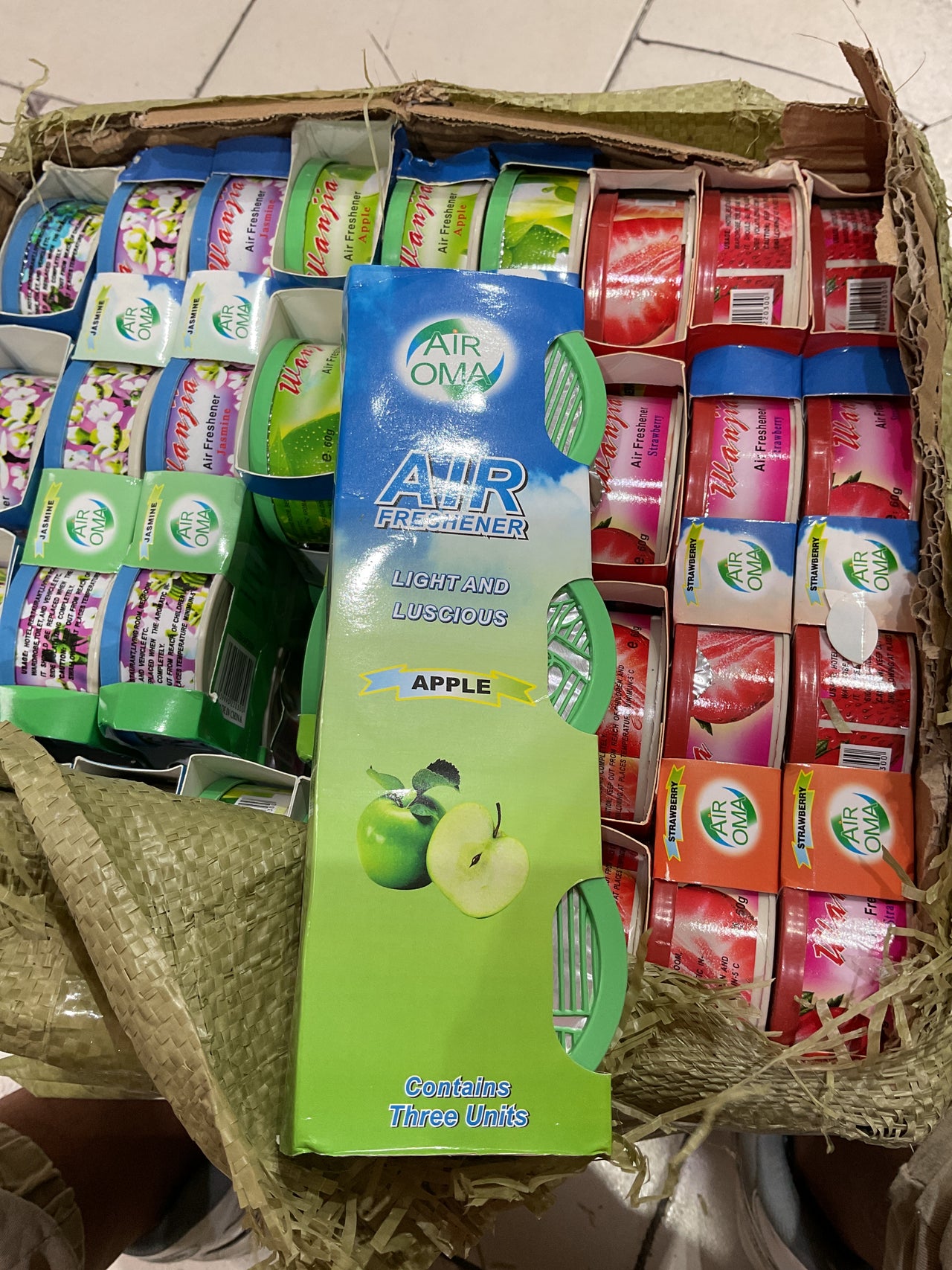 Air Oma freshener 470