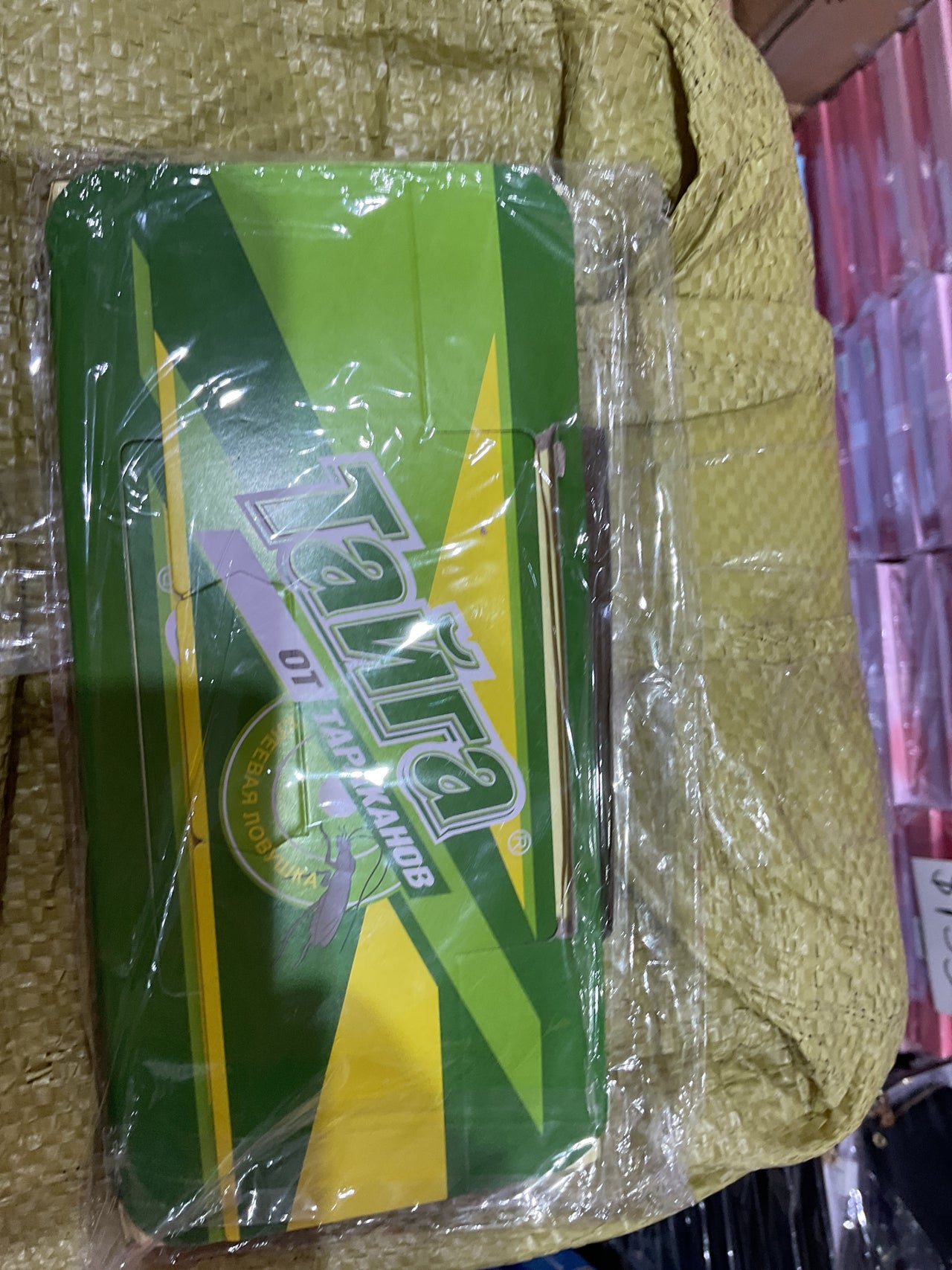 Trampa para cucarachas