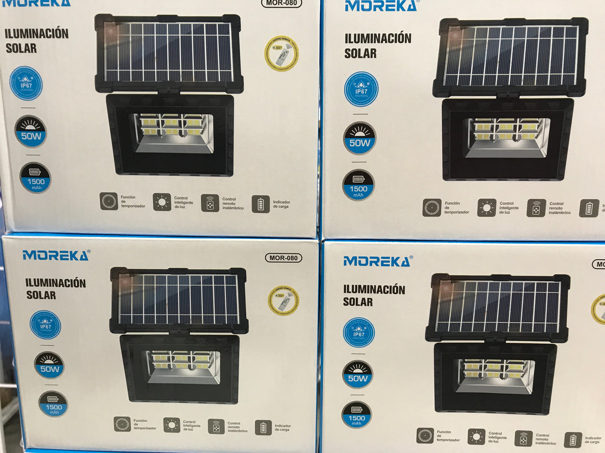 REFLECTOR SOLAR 50W MOREKA MOR-080