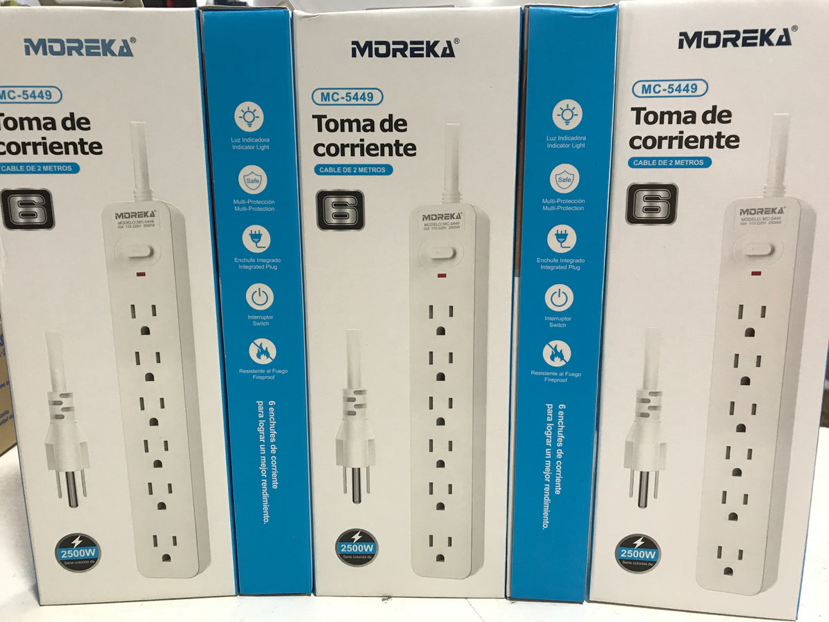 MULTICONTACTO MOREKA MC-5449
