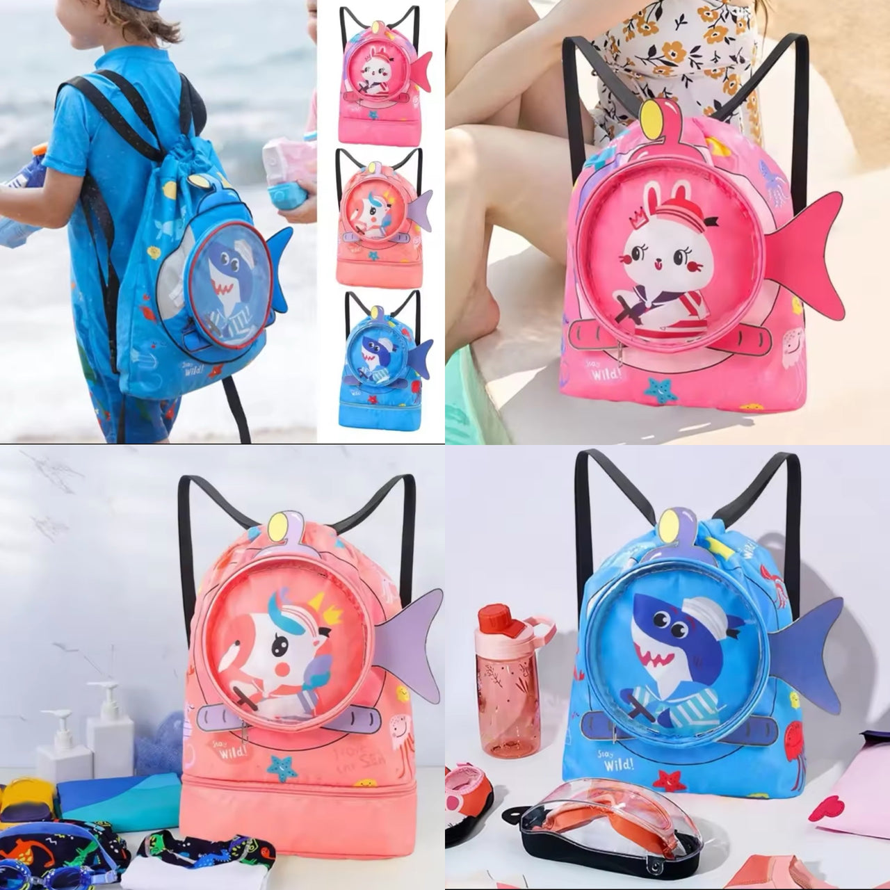 MOCHILA NATACIÓN VACACIONES