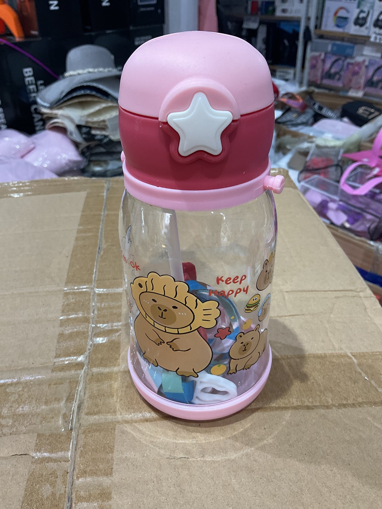 Vaso capi popote